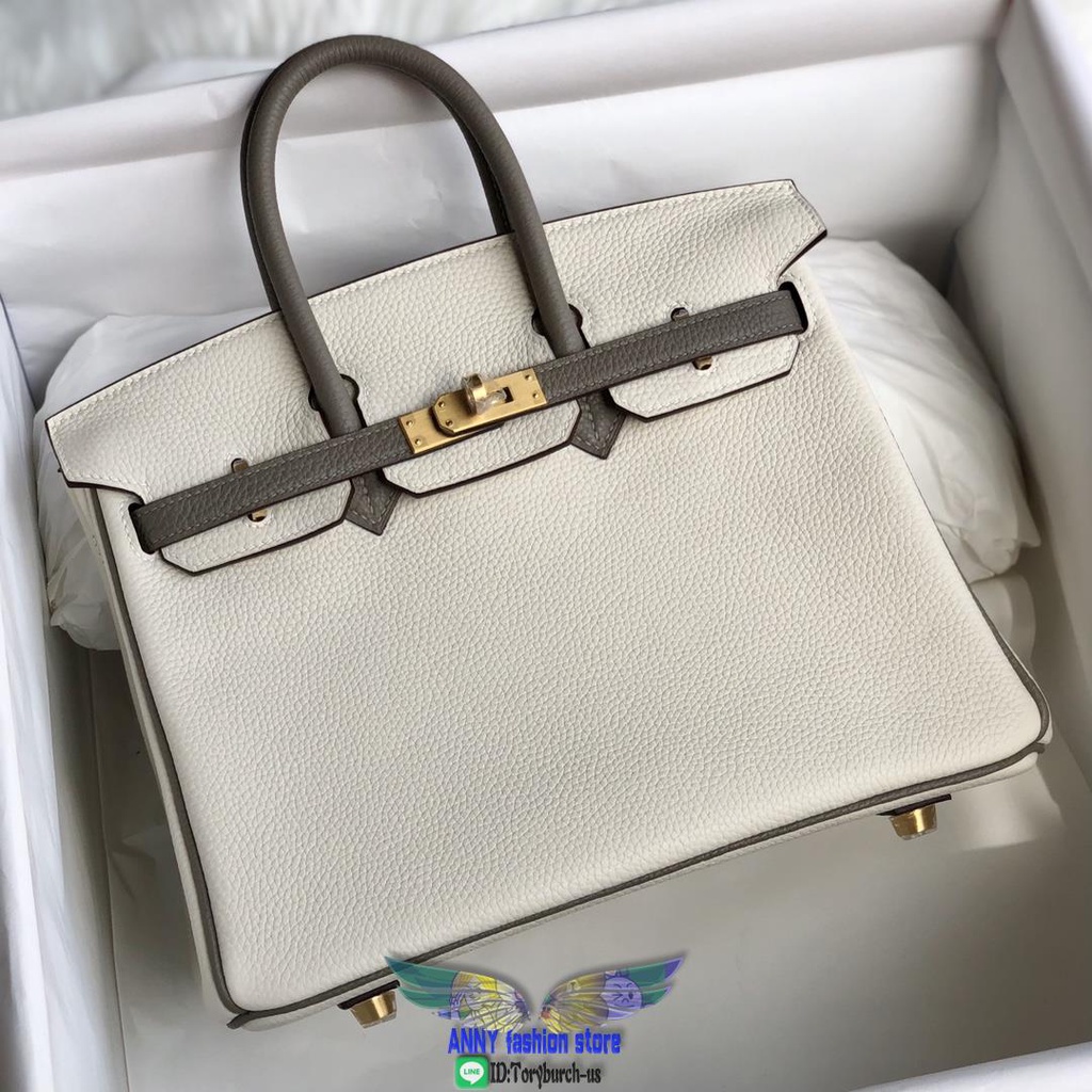 hm-togo-birkin-25-top-handle-handbag-shopping-tote-laptop-bag-business-briefcase-purely-handma