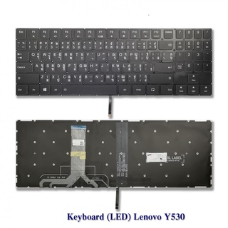 KEYBOARD IBM LENOVO คีย์บอร์ด Lenovo Legion Y520 Y530 Y540 Y520-15IKB Y720 Y720-15IKB Y7000P Y530-15ICH