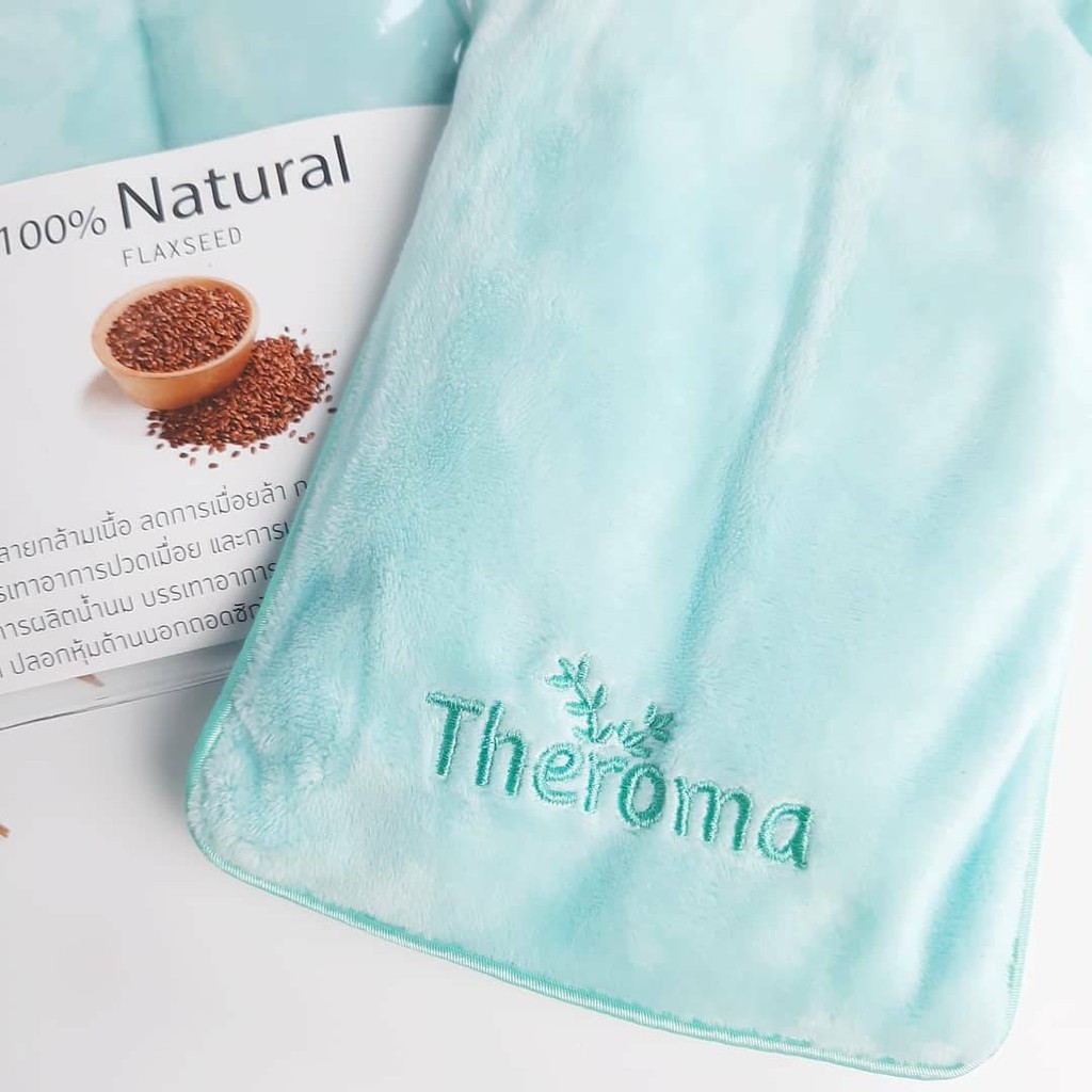 theroma-กลิ่นใบชา-ประคบ-ร้อน-เย็น-theroma-classic-heat-pack-100-natural