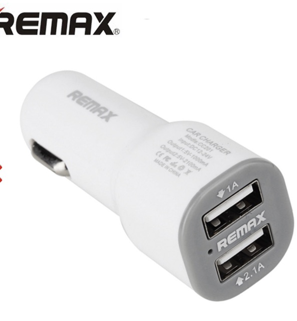 remax-car-charger-2-usb-ของแท้-ที่ชาร์ตแบตในรถยนต์