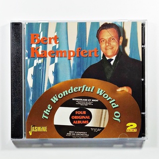 CD เพลง Bert Kaempfert - The Wonderful World Of (2CD) (แผ่นใหม่)