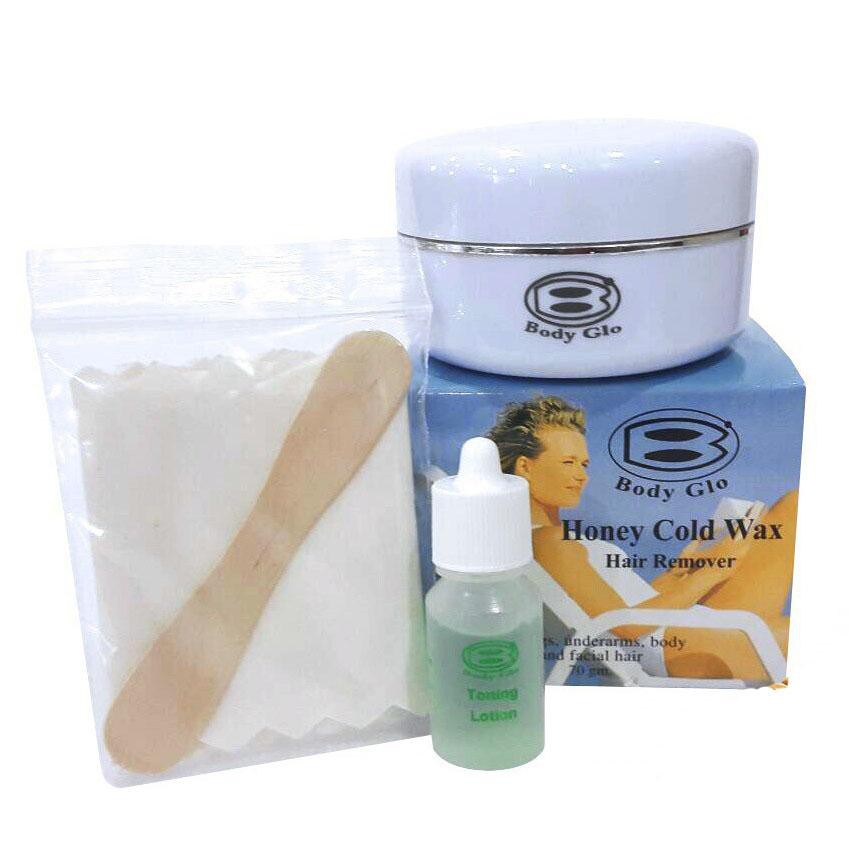 body-glo-honey-cold-wax-แว็กซ์ขี้ผึ้งเย็นกำจัดขน