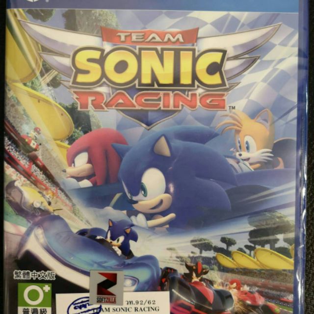 Jeu PS4 Team Sonic Racing - Édition Collector, Neuf Sous Blister