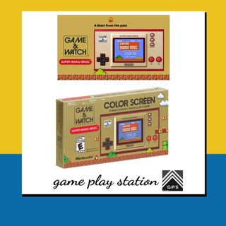 ภาพหน้าปกสินค้าnintendo Game & Watch color screen Super Mario Bros ( english ) ที่เกี่ยวข้อง