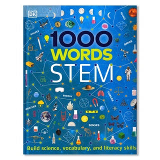 DKTODAY หนังสือ 1000 WORDS STEM DORLING KINDERSLEY (DK)