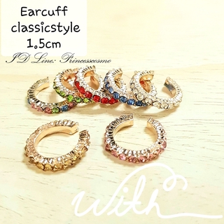 สินค้า Earcuff classic Styleพร้อมส่งในไทย