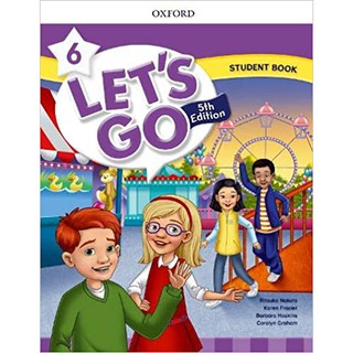DKTODAY หนังสือแบบเรียน LETS GO 6:STUDENTS BOOK (5ED)