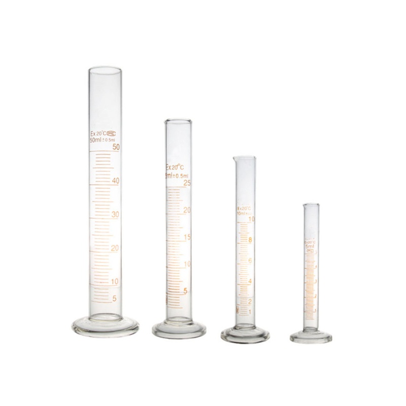 Pcf* Professional สําเร็จการศึกษาแก้วกระบอกเคมี Lab Spout วัด Class A ...