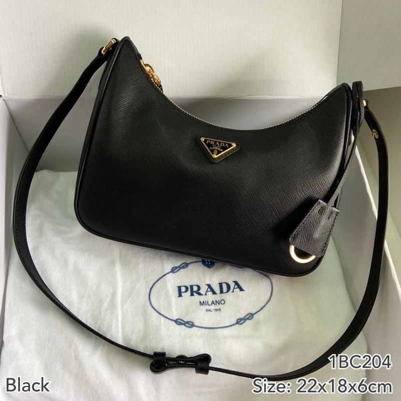 ถูกที่สุด-ของแท้-100-ถูกที่สุด-ของแท้-100-prada-hobo-saffiano-leather-mini-bag-1bc204