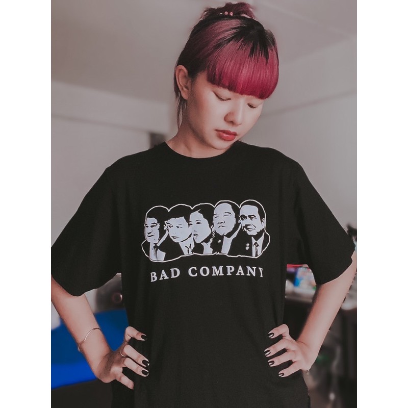 badcompany-เสื้อยืดสกรีนลาย-อย่าหาทำ