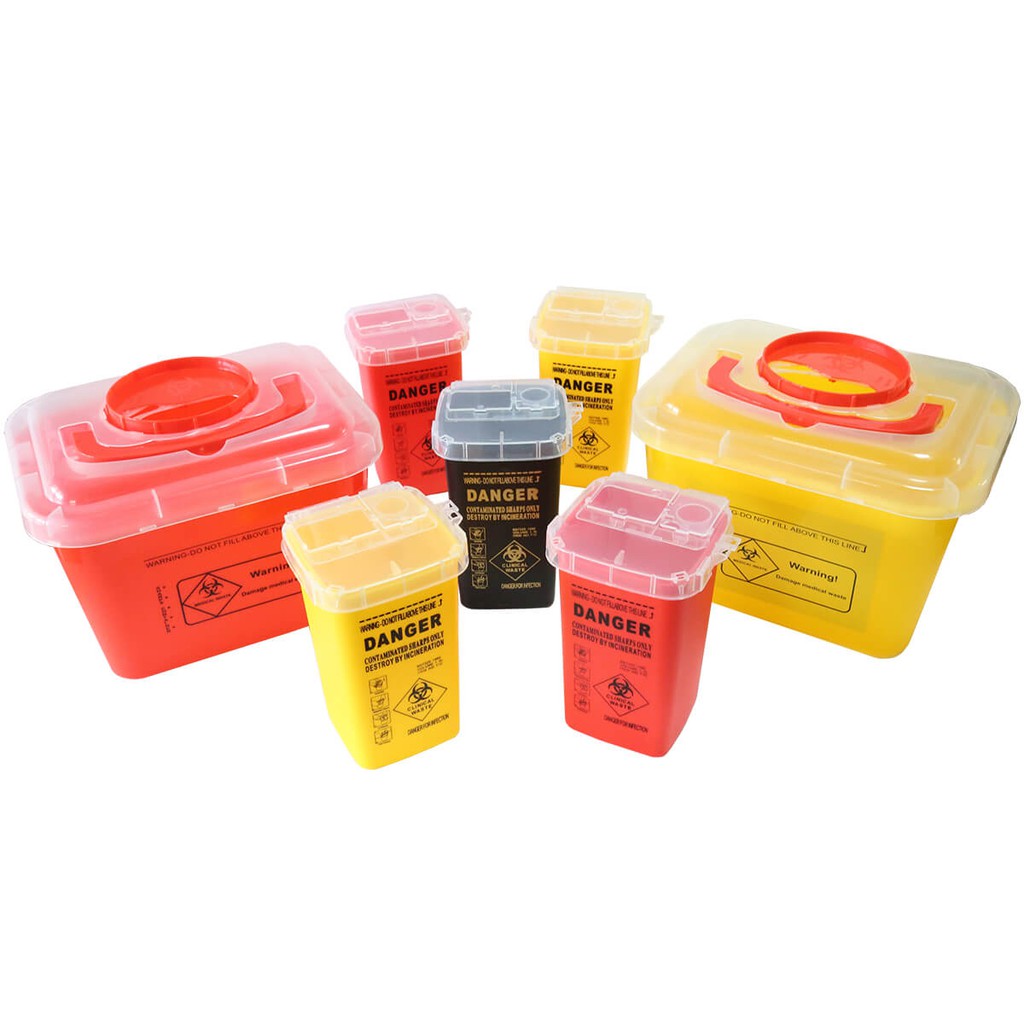 Soku Tattoo Disposable Sharps Container 1L หรือ 5L | Shopee Thailand