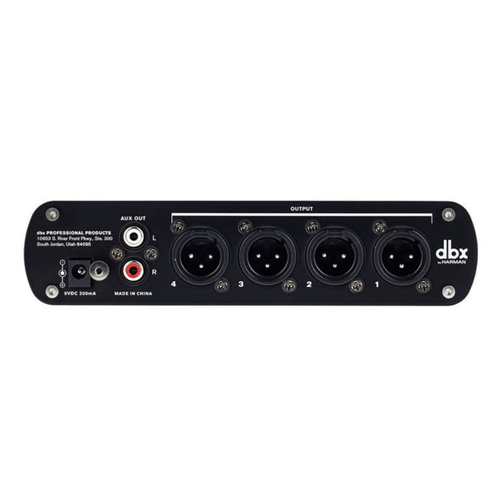 dbx-di4-ไดเร็คบ็อก-กล่องปรับระดับสัญญาณเสียง-4-แชนแนล-active-direct-box