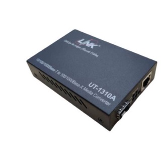 LINK Media Coverter UT-1310A RJ45 w/SFP(Mini Gbic) Slot 10/100/1000 , w/o SFP