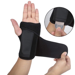 📍 สายรัดข้อมือ เสริมเหล็ก พยุงมือ Full support ปรับขนาดได้ ผ้ารัดข้อมือ Hand support ป้องกันอาการบาดเจ็บ 📍