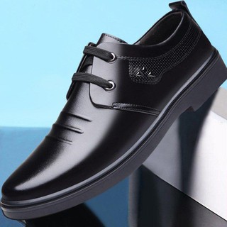 ภาพหน้าปกสินค้า👞รองเท้าผู้ชาย👞  รองเท้าหนัง แฟชั่นลำลอง สำหรับผู้ชาย ใส่ได้ทุกโอกาสถูก💓 ซึ่งคุณอาจชอบสินค้านี้