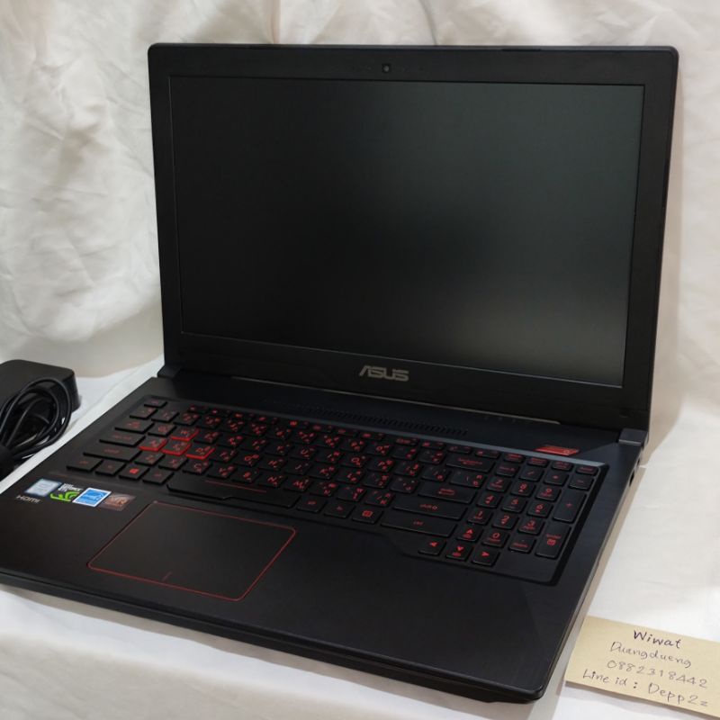 PC Portable Gamer Asus FX503VM – Écran 15″ Noir, D'occasion