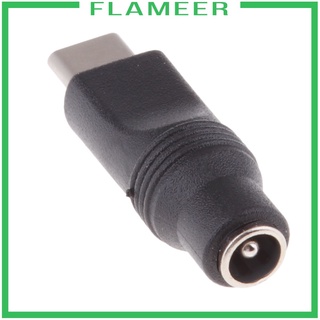 [FLAMEER] Type-C Male to 5.5x2.1mm Female   Converter for Laptop PC