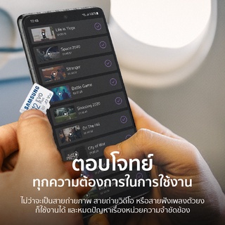 ภาพขนาดย่อของภาพหน้าปกสินค้าSamsung Evo Plus (2021) เมมโมรี่การ์ด MicroSD card 64/128/256GB (UHS-I U3) -10Y จากร้าน thaisuperphone บน Shopee ภาพที่ 3