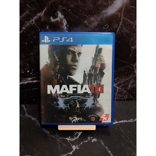 ps4 : Mafia 3 Mafia III (มือ2)