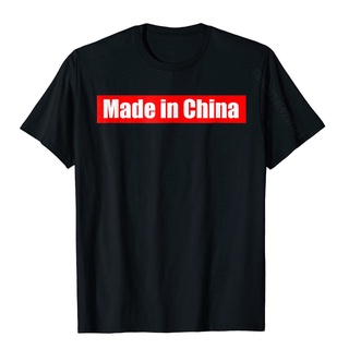 ขายดี!Made In China Shirt Funny China Shirt Comics Tshirts Tops T Shirt For Students Hip Hop Cotton Summer T Shirts   hu