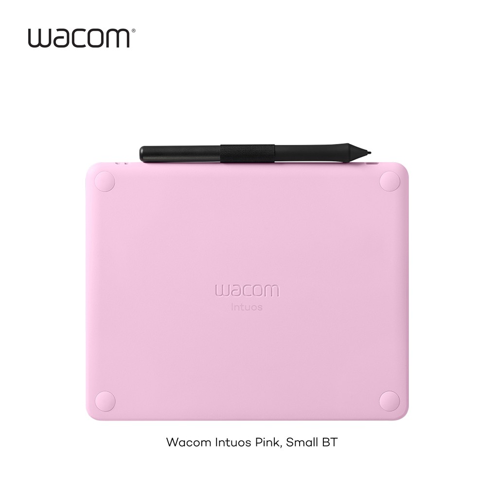 Wacom Intuos S Bluetooth (CTL-4100WL) แท็บเล็ตพร้อมเมาส์ปากกาสำหรับวาด ...