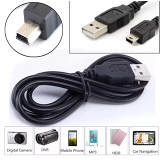 ภาพหน้าปกสินค้า1 m. Standard USB 2.0 Male to Mini-B Data Cable For MP3/MP4,Camera,Tablet,Mobile Phone,HDD ที่เกี่ยวข้อง
