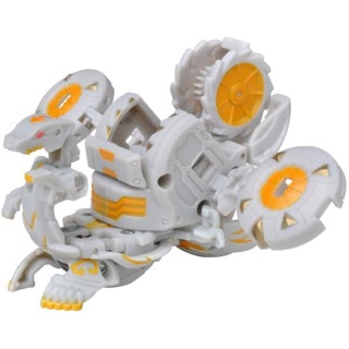 BAKUGAN GREY HAOS LUMAGROWL BARIAS GEAR COMBO DNA #บาคุกัน