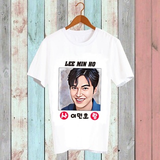 เสื้อยืดดารา Fanmade แฟนเมด คำพูด แฟนคลับ ศิลปินเกาหลี FCB40-21 อีมินโฮ Lee Min Ho