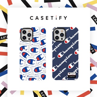 Casetify เคสโทรศัพท์ซิลิโคน TPU ลายโลโก้แบรนด์แฟชั่น สําหรับ iPhone 7 8 Plus X XS XR 11 12 13 Pro Max