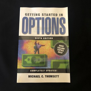 หนังสือ Getting Started in Options (6th Edition) / Michael C. Thomsett มือสอง สภาพดี ราคาถูก