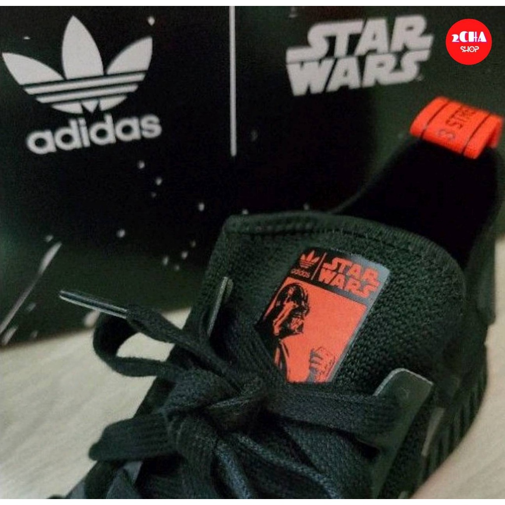 รองเท้า-adidas-nmd-r1-star-wars-fw2282-ของแท้-ของสะสม-เจ้าของขายเอง