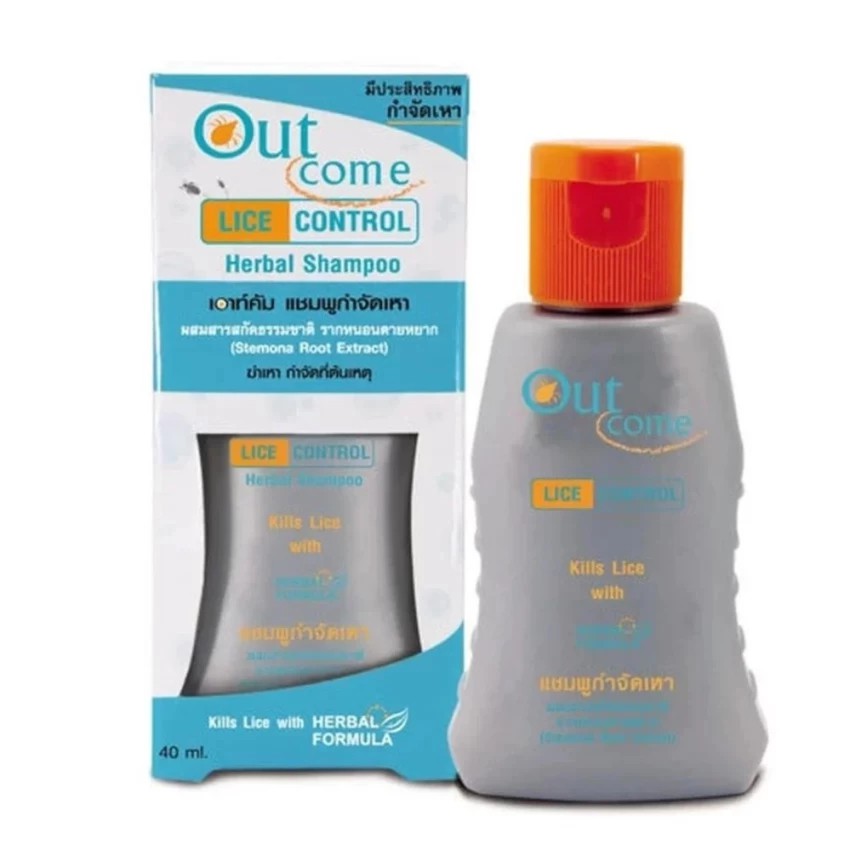 LICE CONTROL HERBAL SHAMPOO 40ML. 1หลอด Shopee Thailand