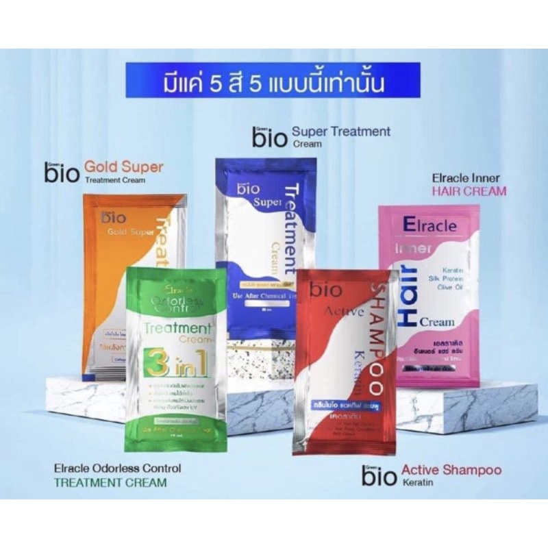 ภาพหน้าปกสินค้าแท้ %ทรีสเม้นท์ บำรุงผมแห้งเสีย กรีนไบโอ Green Bio Super Treatment ชนิดซอง จากร้าน r.n.p.beautygold บน Shopee