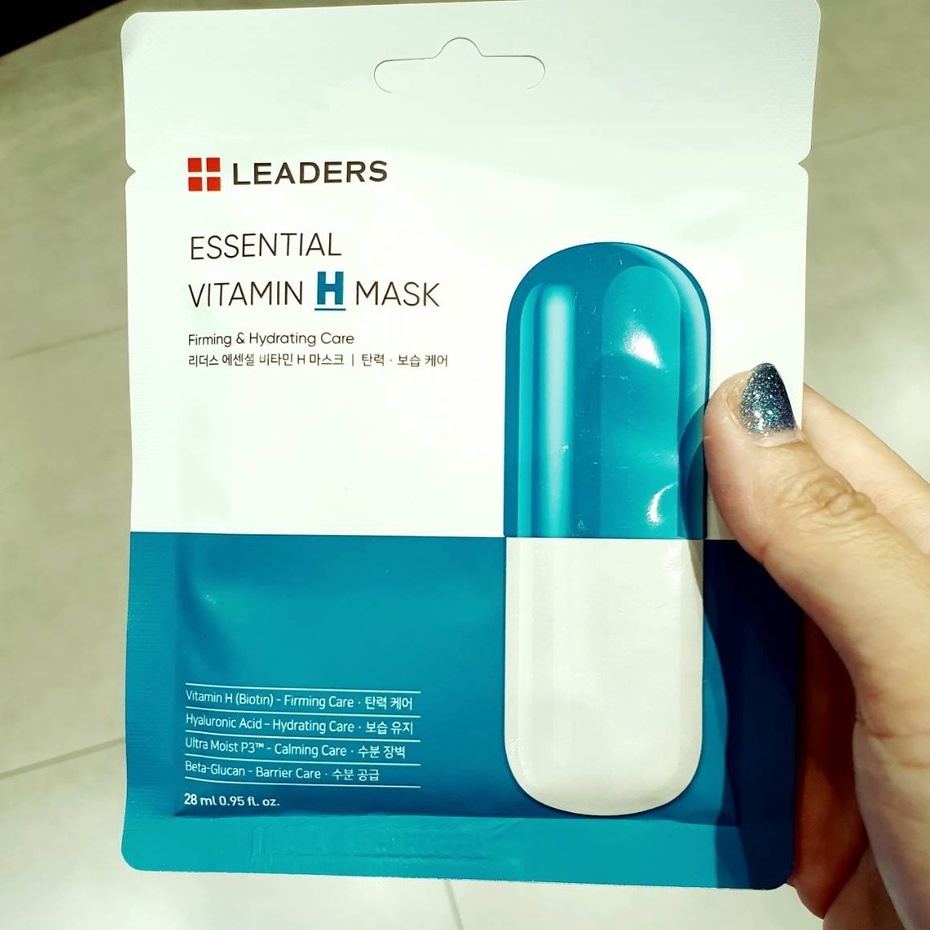 leader-essential-vitamin-mask-sheet-3-สูตร