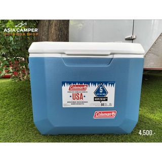 โค้ด "ASC400M" ลดทันที 10% สูงสุด 400.CM US COOLER 50QT BLUE