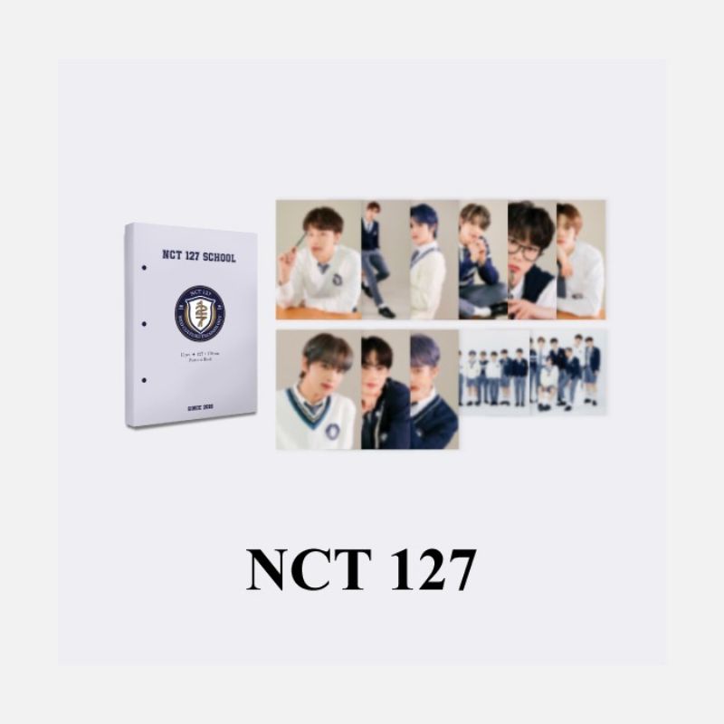 พร้อมส่ง-แบ่งขายโปสการ์ด-back-to-school-2021-nct127