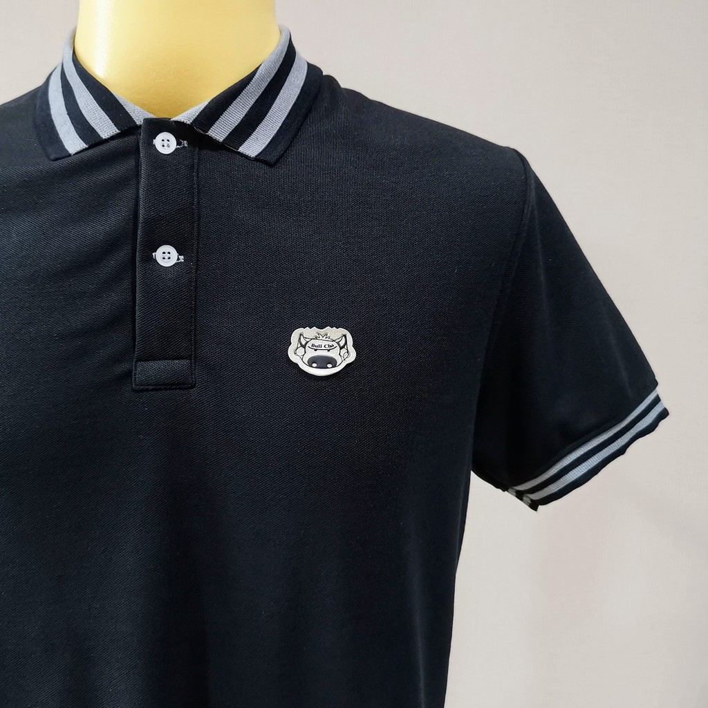 ap02-เสื้อโปโลชาย-สีดำ-polo-shirt-ดีไซน์เรียบหรู-เหมาะทุกไลฟ์สไตล์-พร้อมส่ง