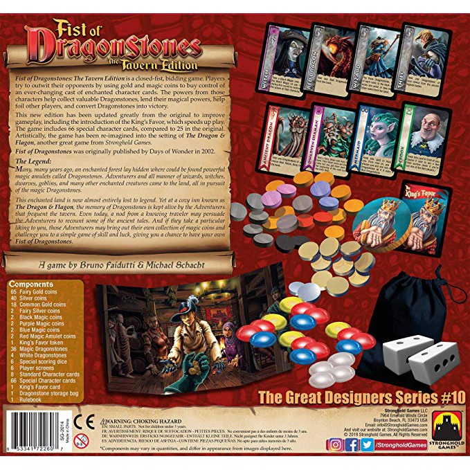 ของแท้-fist-of-dragonstones-the-tavern-edition-board-game