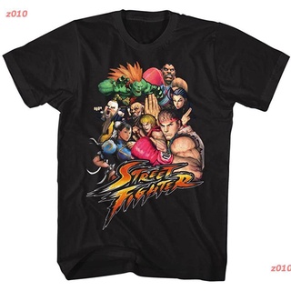 ราคาต่ำสุด!! 2022 A&E Designs Street Fighter Shirt Street Fighter T-Shirt ผู้ชาย เสื้อยืดพิมพ์ลาย ดพิมพ์ลาย คอกลม co