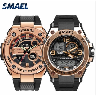 Men Watches Set Sport Watch Waterproof 50M Swimming Clock Set 1625 1603 Rose Gold relogio masculino Military Watch Mens