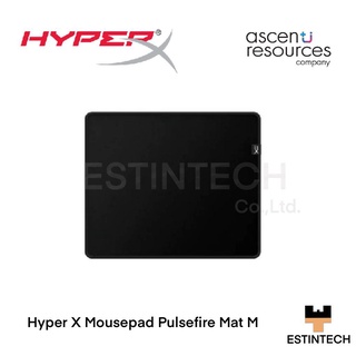 MOUSEPAD (แผ่นรองเมาส์) Hyper X Mousepad Pulsefire Mat M ของใหม่