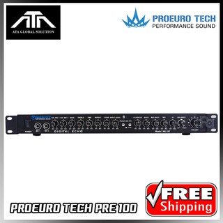 ปรีคาราโอเกะ Proeuro Tech PRE-100 เครื่องปรับแต่งเสียง ตัวปรับเสียง