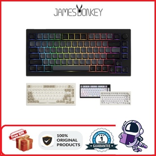 ภาพหน้าปกสินค้าJames Donkey A3 ชุดคีย์บอร์ดไร้สาย RGB ออกแบบดี เลือกลายได้ ที่เกี่ยวข้อง