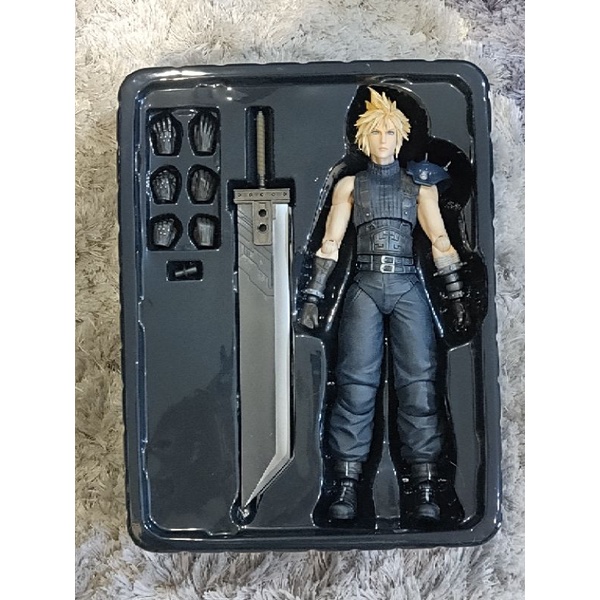 used-cloud-strife-final-fantasy-vii-7-play-arts-art-kai-pak-ไฟนอลแฟนตาซี-exo-killer-jmaz-exotist