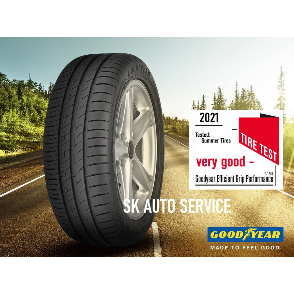 235/50 R18、GOOD YEAR efficient GripRVF02（eService] Goodyear 235 