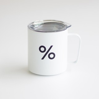 % Arabica แก้ว Mug 12oz