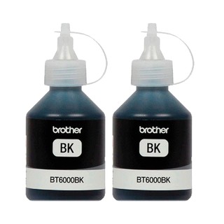 Brother BT6000BK หมึกแท้ สีดำ จำนวน 2 ชิ้น