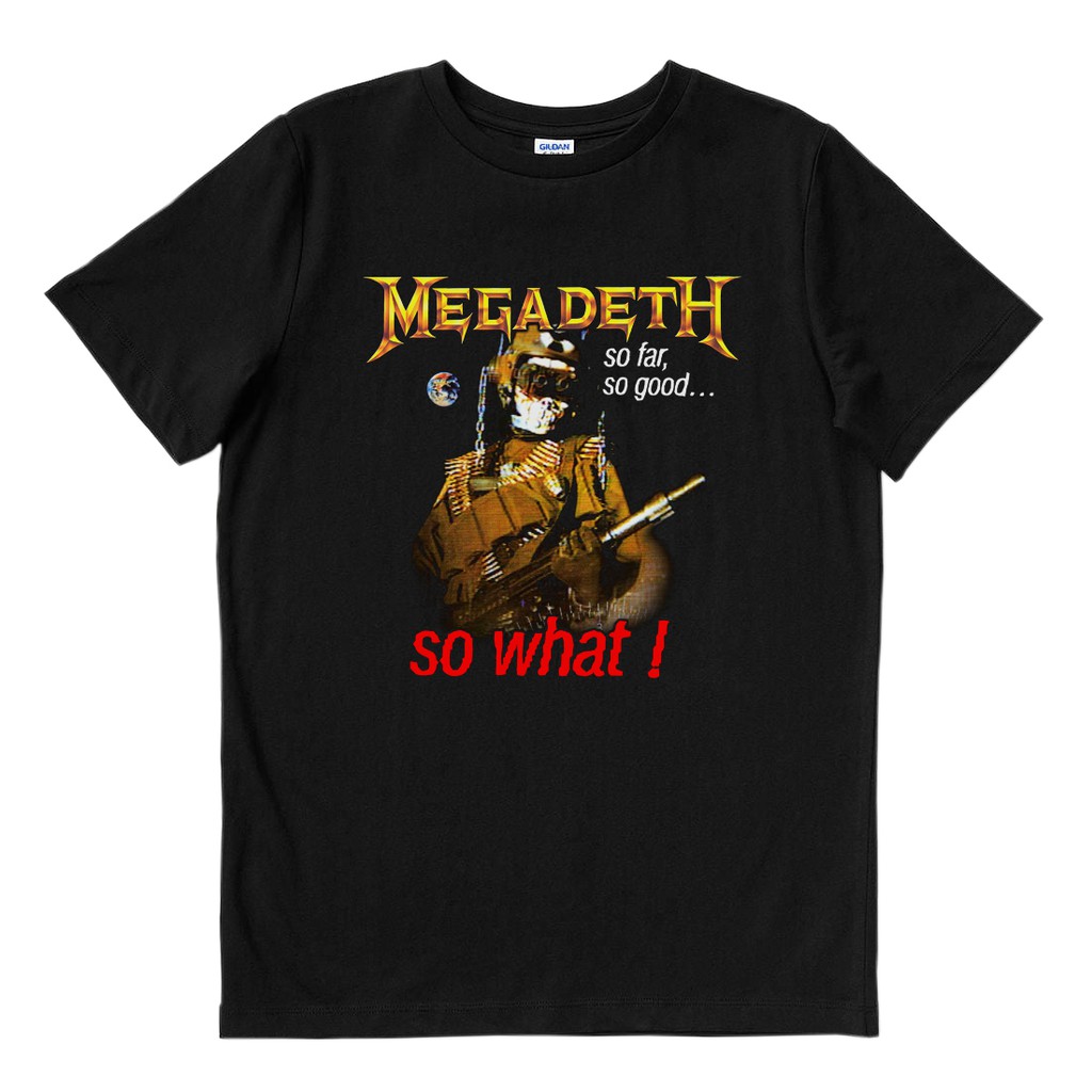 เสื้อยืดสีขาวmegadeth-อะไรมาก-เสื้อยืด-พิมพ์ลายวงดนตรี-เพลงเมอร์ช-unisex-เพลงเมอร์ช-โลหะหนักs-4xl