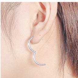 silver-925-ต่างหูห่วงเงินแท้ชุบทองคำขาว-หนา-2-mm-ราคา-1-คู่-วัดรอบวงใน