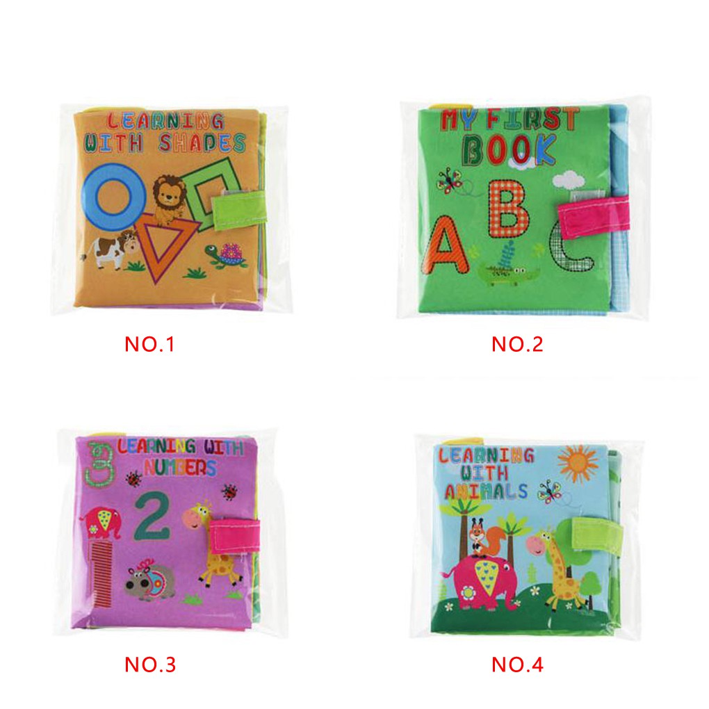 หนังสือผ้า-หนังสือเพื่อการเรียนรู้เด็ก